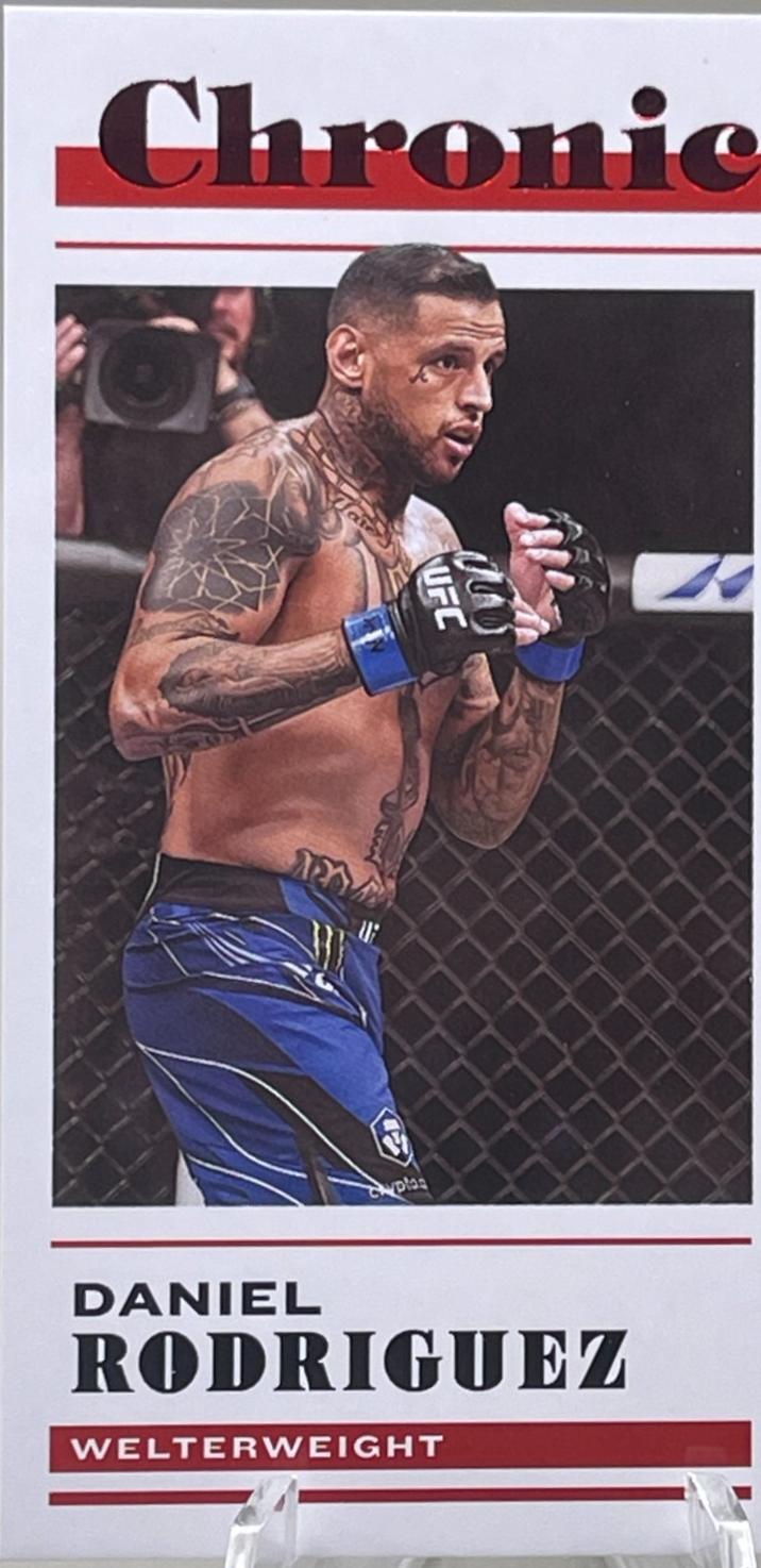 Daniel Rodriguez 2023 Panini Chronicles UFC Base Chronicles #42 Red
