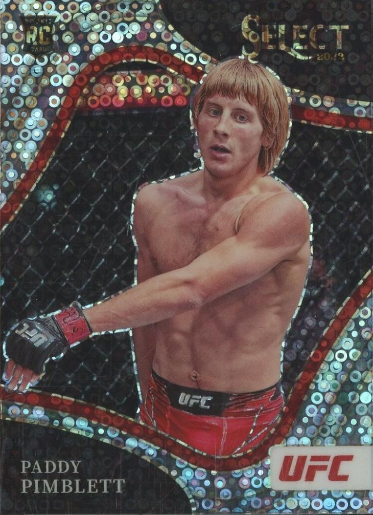 Paddy Pimblett 2022 Panini Select UFC Octagonside #260 Disco