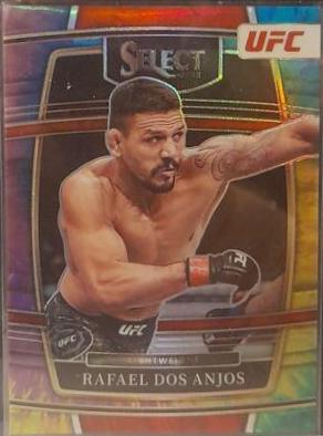 Rafael Dos Anjos 2022 Panini Select UFC Concourse #56 Tie Dye