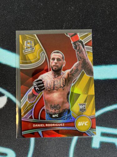 Daniel Rodriguez 2022 Panini Chronicles UFC Base Spectra #386 Gold