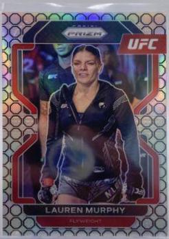 Lauren Murphy 2022 Panini Prizm UFC Base #126 Octagon