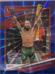 Marlon Vera 2022 Panini Donruss UFC Base #148 Blue