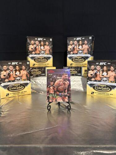 Dricus Du Plessis 2024 Topps Gold Label UFC Base Class III #11 Red