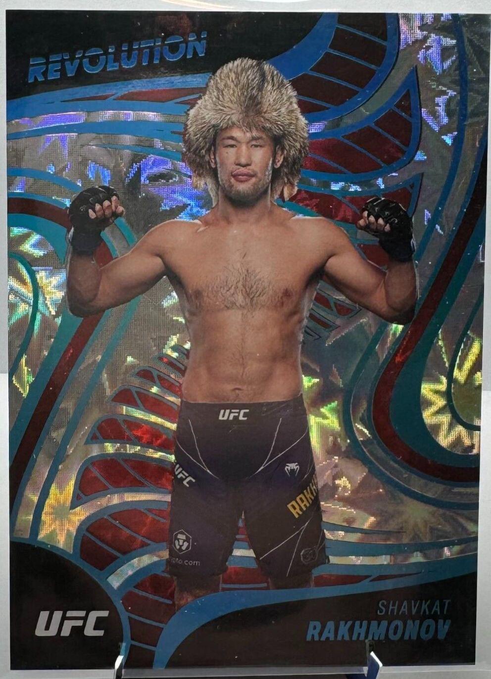 Shavkat Rakhmonov 2023 Panini Chronicles UFC Revolution #13 Impact