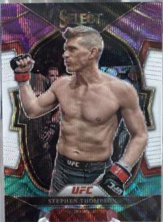 Stephen Thompson 2023 Panini Select UFC Concourse #33 Tri Color