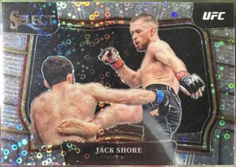 Jack Shore 2023 Panini Select UFC Octagonside #300 Disco