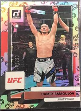 Damir Ismagulov 2023 Panini Donruss UFC Base #60 30th Anniversary