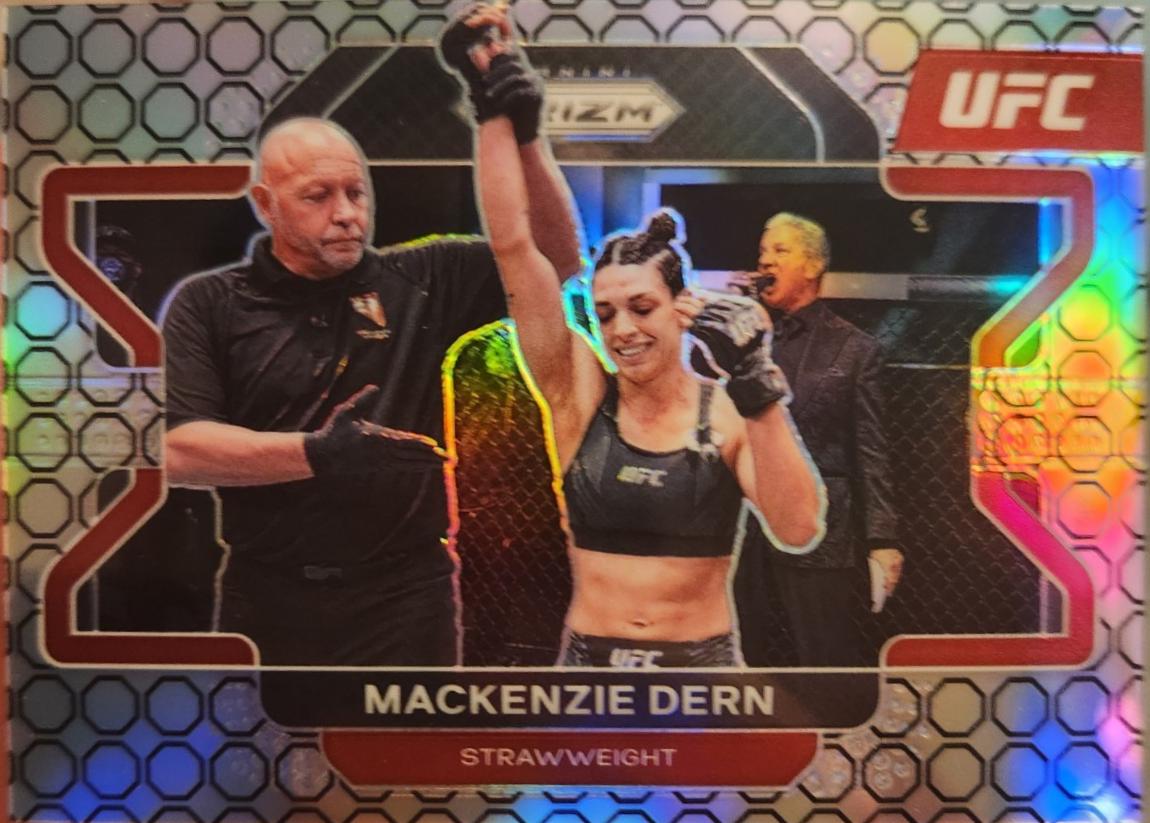 Mackenzie Dern 2022 Panini Prizm UFC Base #26 Octagon