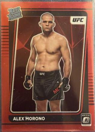 Alex Morono 2022 Panini Donruss Optic UFC Base #104 Red
