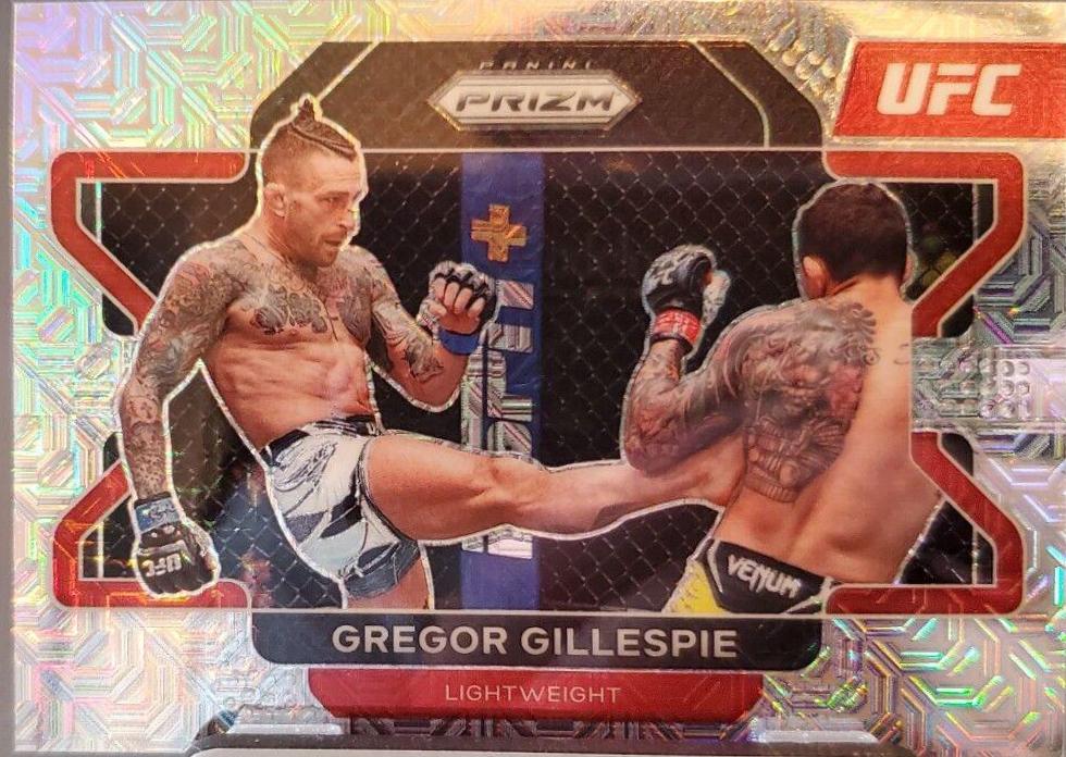 Gregor Gillespie 2022 Panini Prizm UFC Base #91 Mojo