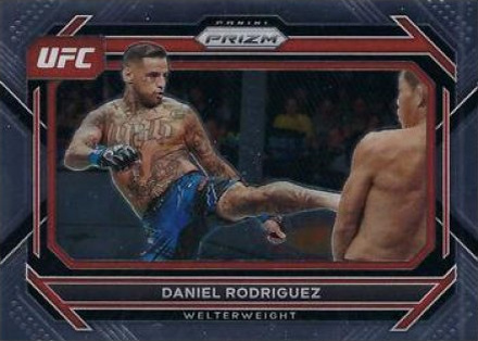 Daniel Rodriguez 2023 Panini Prizm UFC Base #60 Hyper