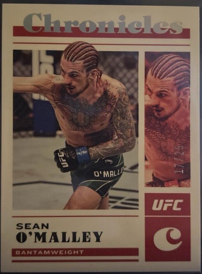 Sean O'Malley 2023 Panini Chronicles UFC Base Chronicles #6 Silver