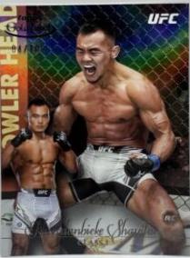 Shayilan Nuerdanbieke 2024 Topps Gold Label UFC Base Class I #24 Red