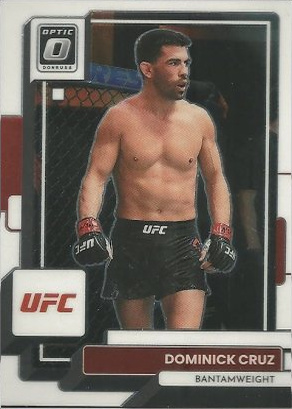 Dominick Cruz 2023 Panini Donruss Optic UFC Base #16 Photon
