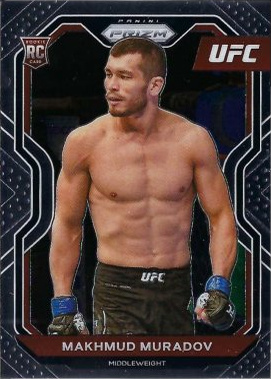 Makhmud Muradov 2021 Panini Prizm UFC Base #55 Black