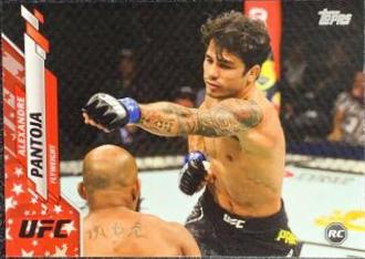 Alexandre Pantoja 2020 Topps UFC Base #93 Independence Day