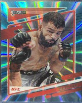 Dan Ige 2022 Panini Donruss UFC Base #139 Laser