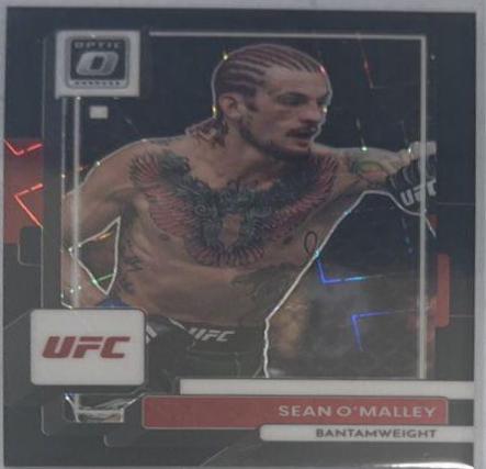 Sean O'Malley 2023 Panini Donruss Optic UFC Base #79 Black Velocity