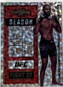 Jon Jones 2021 Panini Chronicles UFC Base Contenders Season Ticket #9 Asia