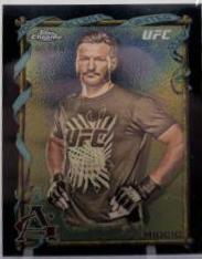 Stipe Miocic 2024 Topps Chrome UFC Allen & Ginter #AAG-26 Black Refractor
