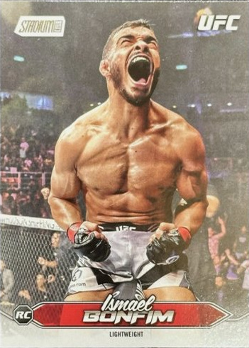 Ismael Bonfim 2025 Topps Stadium Club UFC Base #157 First Day Issue