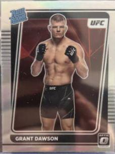 Grant Dawson 2022 Panini Donruss Optic UFC Base #101 Holo