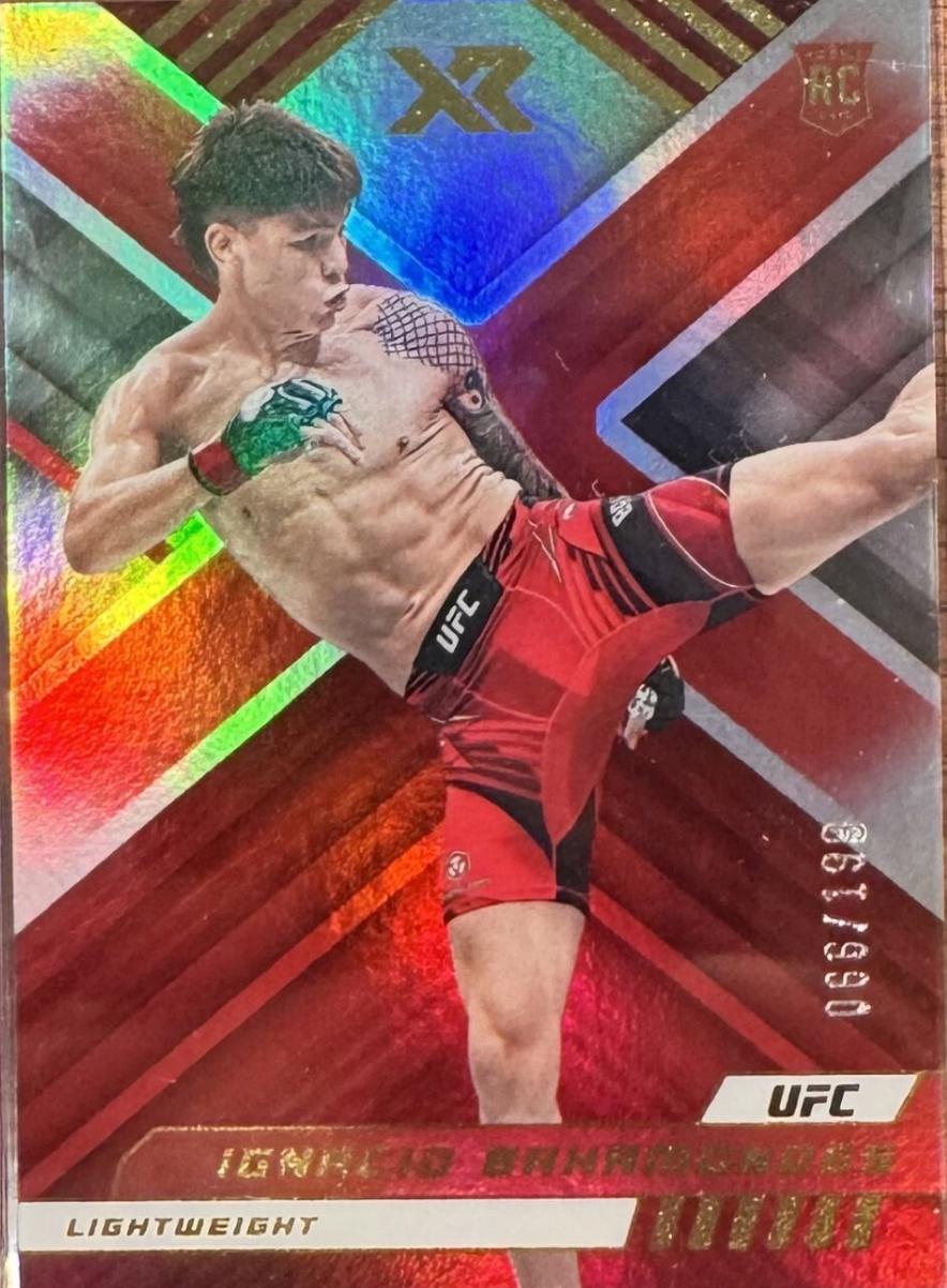 Ignacio Bahamondes 2023 Panini Chronicles UFC Base XR #287 Red
