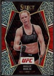 Holly Holm 2022 Panini Select UFC Premier Level #115 Elephant