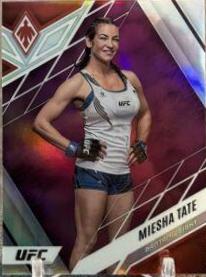 Miesha Tate 2023 Panini Chronicles UFC Base Phoenix #304 Purple
