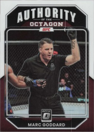 Marc Goddard 2023 Panini Donruss Optic UFC Base #147 Lucky Envelopes