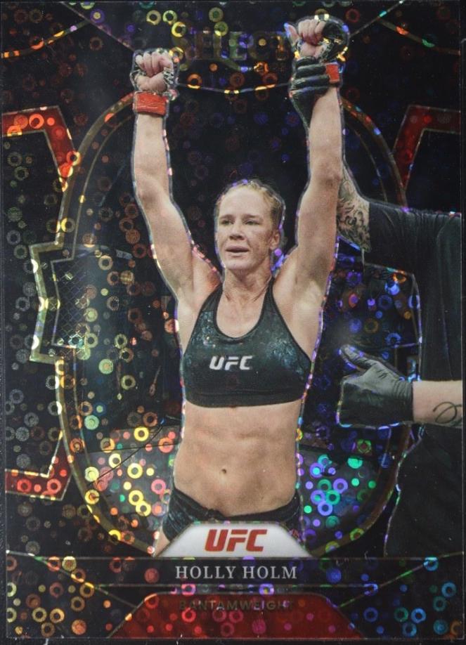 Holly Holm 2023 Panini Select UFC Concourse #44 Disco