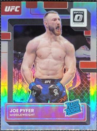 Joe Pyfer 2023 Panini Donruss Optic UFC Base #107 Holo