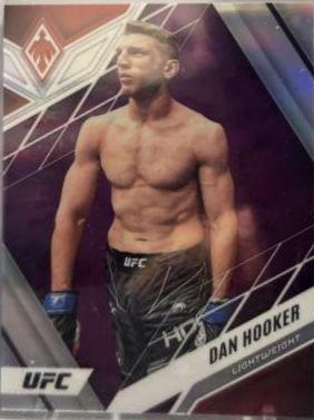 Dan Hooker 2023 Panini Chronicles UFC Base Phoenix #310 Purple