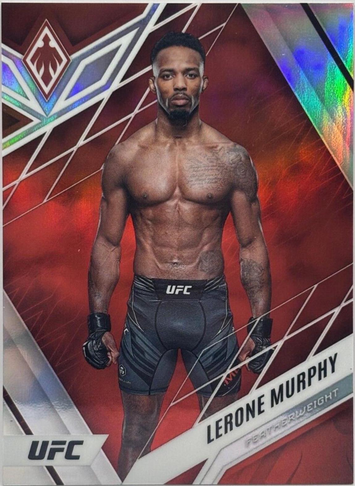 Lerone Murphy 2023 Panini Chronicles UFC Base Phoenix #320 Red