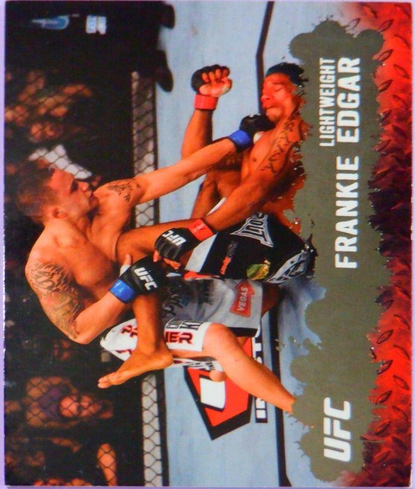 Frankie Edgar 2009 Topps UFC Round 2 Base #88 Silver