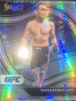 Tony Ferguson 2021 Panini Select UFC Octagonside #297 Lucky Envelopes