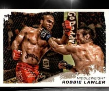 Robbie Lawler 2011 Topps UFC Moment of Truth Base #213 Diamond