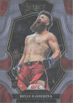 Bryan Barberena 2023 Panini Select UFC Premier Level #140 Disco