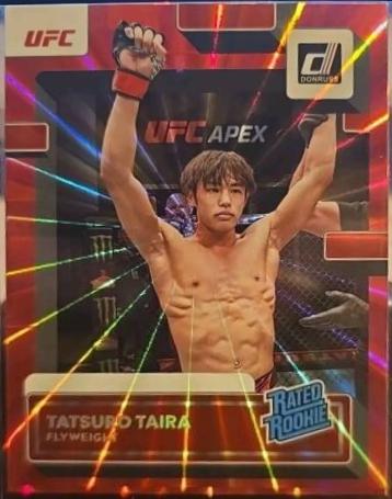 Tatsuro Taira 2023 Panini Donruss UFC Base #216 Pink Laser