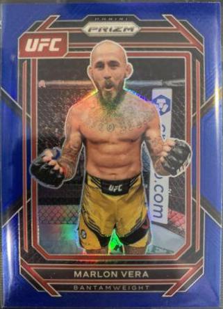 Marlon Vera 2023 Panini Prizm UFC Base #122 Blue
