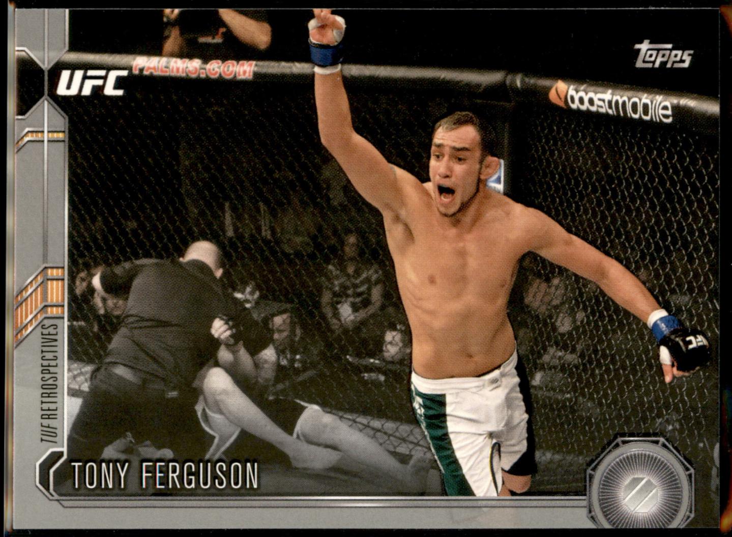 Tony Ferguson 2015 Topps UFC Chronicles Base #133 Silver