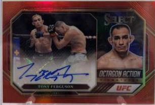 Tony Ferguson 2023 Panini Select UFC Concourse #83 Red Disco