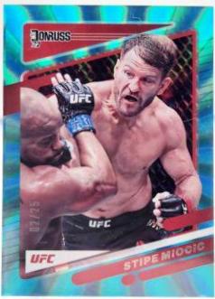 Stipe Miocic 2022 Panini Donruss UFC Base #78 Laser