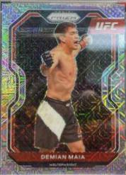 Demian Maia 2021 Panini Prizm UFC Base #90 Mojo
