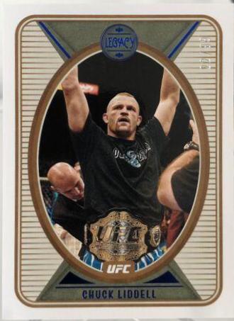 Chuck Liddell 2022 Panini Chronicles UFC Base Legacy #149 Blue