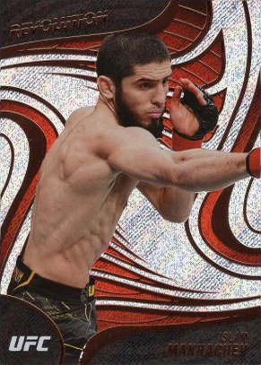 Islam Makhachev 2023 Panini Chronicles UFC Revolution #10 Kaleido