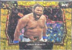 Chris Barnett 2023 Panini Select UFC Octagonside #246 Gold Disco