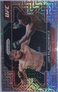 Jan Błachowicz 2022 Panini Prizm UFC Base #43 Mojo