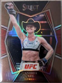 Andrea Lee 2022 Panini Select UFC Premier Level #166 Bronze