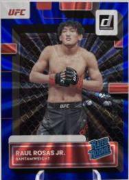 Raul Rosas 2023 Panini Donruss UFC Base #206 Blue Laser